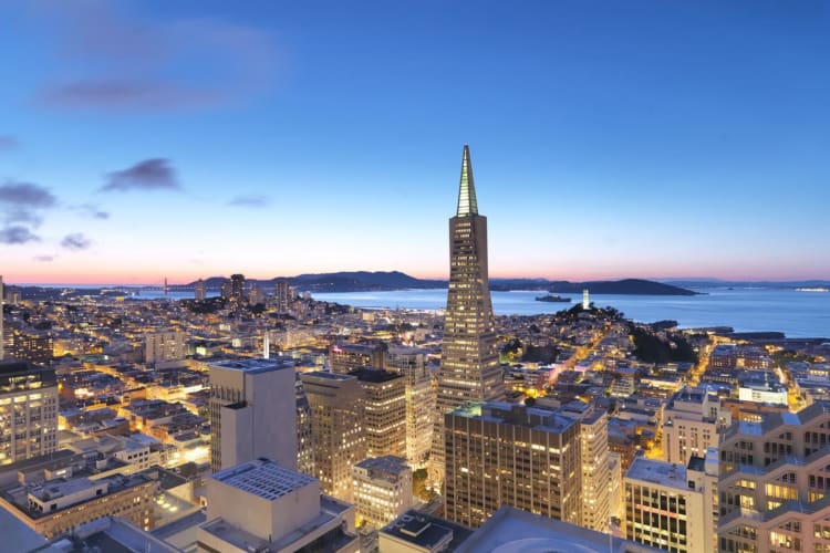 San Francisco view